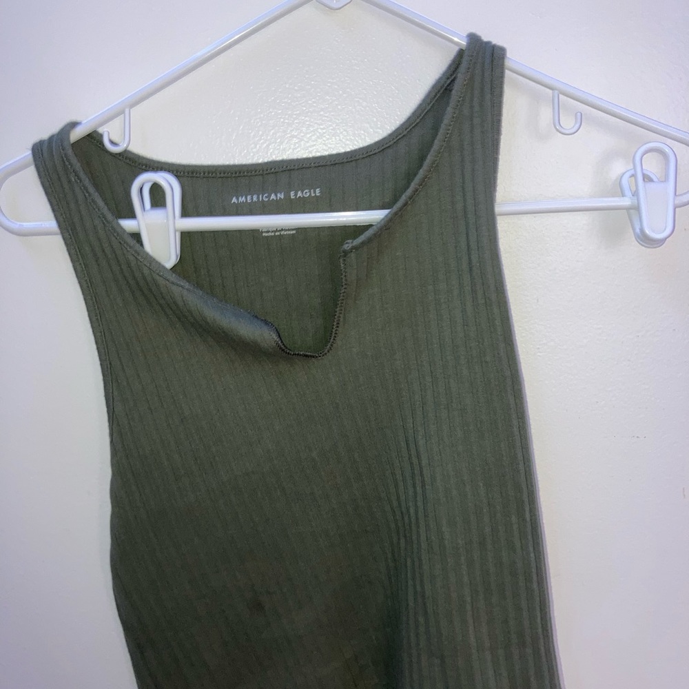 Cute, green tank top